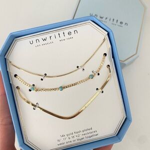 Unwritten Necklaces - NEW